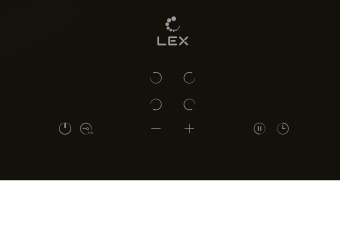 Детальное фото товара: LEX EVH 640A BL