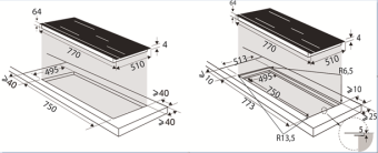Детальное фото товара: Brandt BPI184HUB