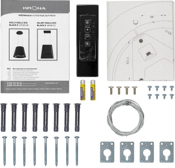 Детальное фото товара: Krona HILARY ISOLA 500 BLACK S