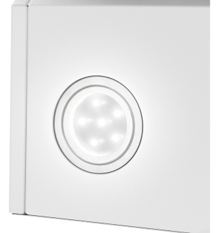 Детальное фото товара: Maunfeld SKY STAR CHEF 90 Glass White