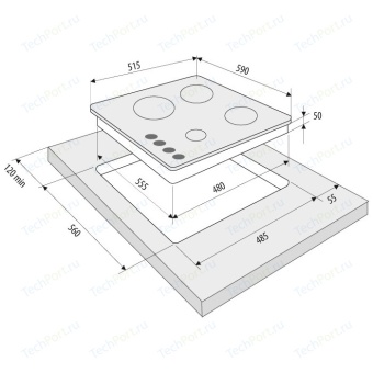 Детальное фото товара: Krona CALORE 60 WH