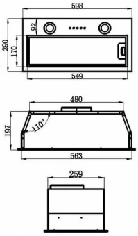 Детальное фото товара: Maunfeld THAMES 601M WHITE
