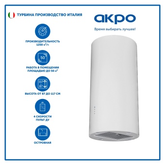 Детальное фото товара: AKPO WK-10 Balmera 40 см. белый