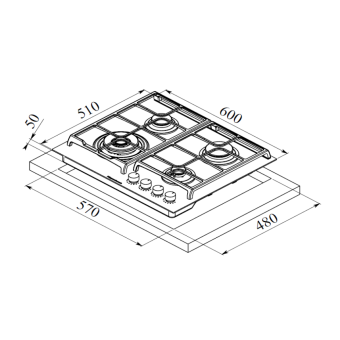 Детальное фото товара: Kuppersbusch KG 6551.0 SR-E5