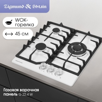 Детальное фото товара: Zigmund & Shtain G 22.4 W