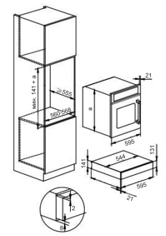 Детальное фото товара: Krona ONYX 15H BL
