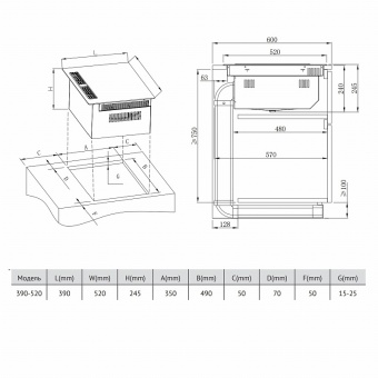 Детальное фото товара: Korting HIBH 40980 NB