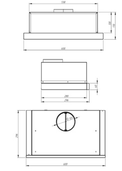 Детальное фото товара: AKPO WK-7 Branco 60 см. белый