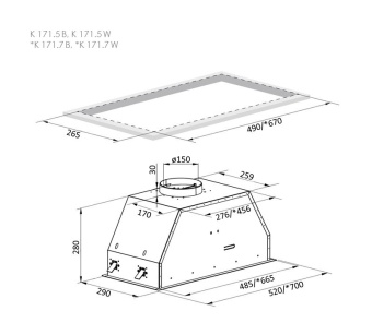 Детальное фото товара: Zigmund & Shtain K 171.7 B
