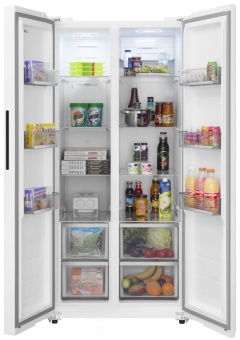 Детальное фото товара: MEFERI MFR83WH TOTAL NO FROST SIDE BY SIDE COMFORT