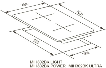 Детальное фото товара: MEFERI MIH302BK ULTRA