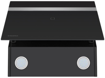 Детальное фото товара: Maunfeld MEDWAY 60 Glass Black/Stripe Inox