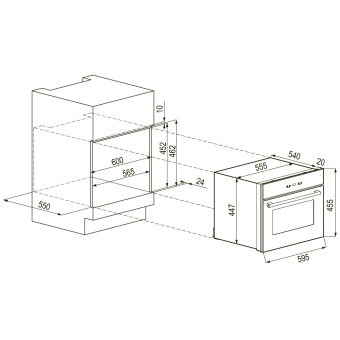 Детальное фото товара: Krona BADEN 45/24 BL