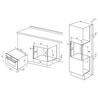 Детальное фото товара: Krona ONYX 45H BL/BL