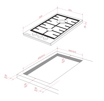 Детальное фото товара: Kuppersberg FS 36 X