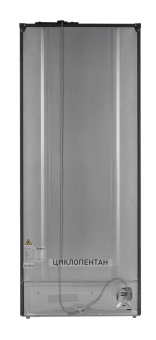 Детальное фото товара: Tesler RFD-427BI SPARKLING GREY