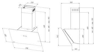 Детальное фото товара: AKPO WK-11 Smart 60 см. черный
