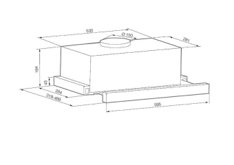 Детальное фото товара: Graude DHF 60.0 S