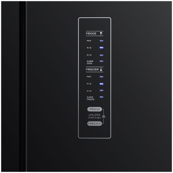 Детальное фото товара: Hyundai CM5005F черное стекло