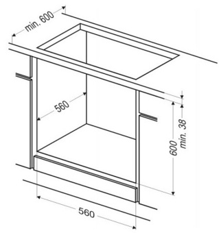Детальное фото товара: Krona LEGENDE 60 BL