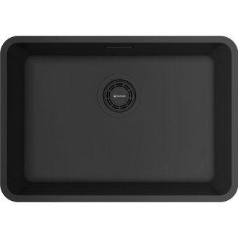 Детальное фото товара: Omoikiri Omi 53-U/I-GB Ultra Mini, мойка, нержавеющая сталь/графит