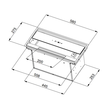 Детальное фото товара: Konigin Cosmic Out Black 60