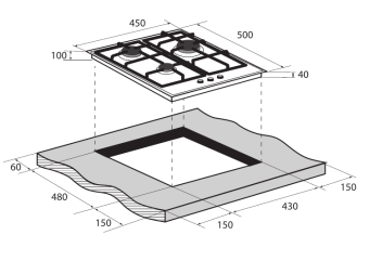 Детальное фото товара: ZUGEL ZGH450B