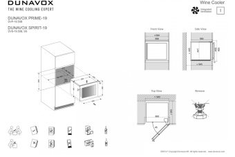Детальное фото товара: Dunavox DVS-19.50B
