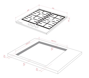 Детальное фото товара: Kuppersberg FS 46 X