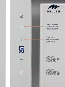 Детальное фото товара: MILLEN MBKHG 601 WH