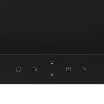 Детальное фото товара: Krona ONYX 600 GLASS BLACK S