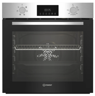 Детальное фото товара: Indesit IFE 3644 J IX