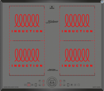 Детальное фото товара: KAISER KCT 6745 FI AD