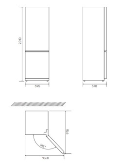 Детальное фото товара: Kuppersberg RFCN 2016 X