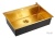Детальное фото товара: Emar EMB-125A PVD Nano Golden, мойка, золото