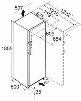 Детальное фото товара: Liebherr SRsdd 5250-20 001