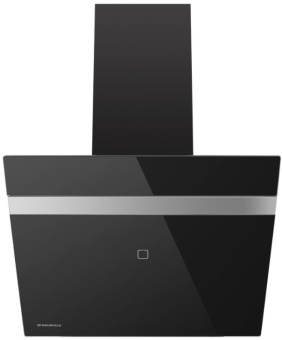 Детальное фото товара: Maunfeld MEDWAY 60 Glass Black/Stripe Inox