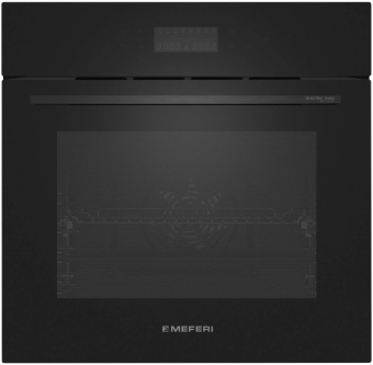 Детальное фото товара: MEFERI MEO6010BK MATT ULTRA