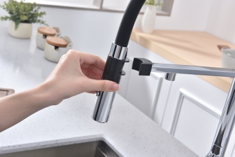Детальное фото товара: Paulmark Magneto One, смеситель, хром