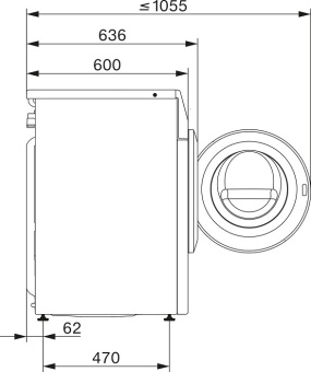 Детальное фото товара: Miele WEI865WPS