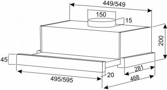 Детальное фото товара: EXITEQ EX-1075 white glass