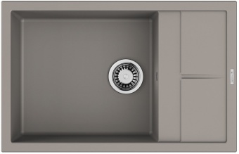 Детальное фото товара: Omoikiri Sumi 78A-LB-GR, мойка, гранит, ленинградский серый