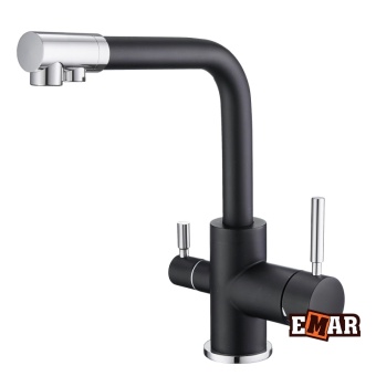 Детальное фото товара: Emar 3003N.5, смеситель, гранит, агат
