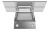 Maunfeld MERSEY 90 WHITE Glass WHITE (INOX) Детальное фото товара: Maunfeld MERSEY 90 WHITE Glass WHITE (INOX)