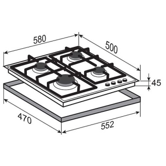 Детальное фото товара: Zigmund & Shtain M 28.6 B