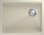 Детальное фото товара: Rivelato LINO LN-554-R beige scuro, мойка, гранит, тёмно-бежевый