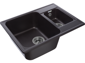 Детальное фото товара: GranFest QUARZ GF-Z09, мойка, гранит, черный