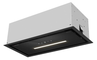 Детальное фото товара: MEFERI SMARTBOX60BK GLASS COMFORT