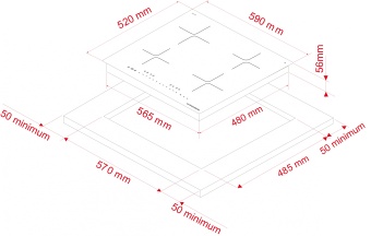 Детальное фото товара: Kuppersberg ICI 605