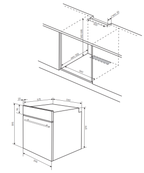 Детальное фото товара: Monsher MOE 6025 Noir
